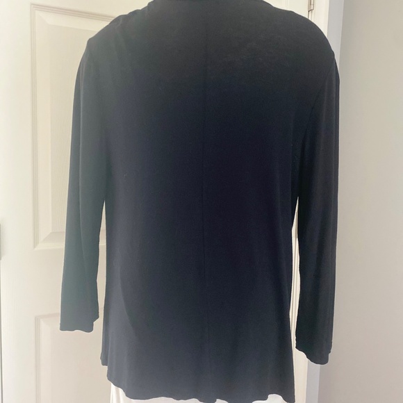 JJILL WEAREVER 5 PIECE CO-ORDINATING BLACK STRETCH SET. - Picture 3 of 12